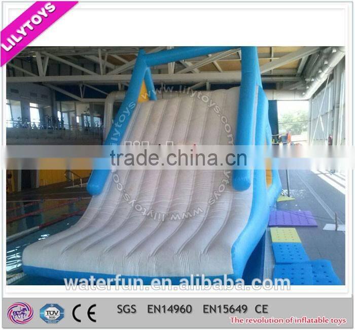New!! inflatable slip n slide for adult, inflatable floating water slide for sale