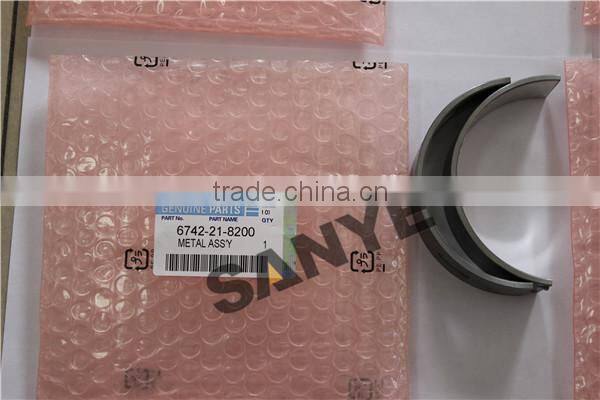 original parts S6D125-3 crankshaft front seal 6150-21-3230