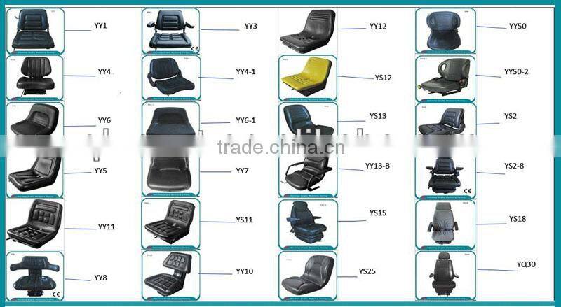 Luxury Grammer style bus seat with fabric or PVC cover(YS18)