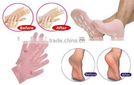 2013 new design! Beauty spa gel socks / Moisturizing gel socks/beauty foot moisturizing socks2013 new design! Beauty spa gel so