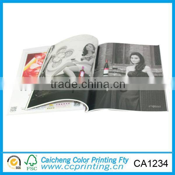 2015 Custom Sex Magazine Printing Porn Magazine
