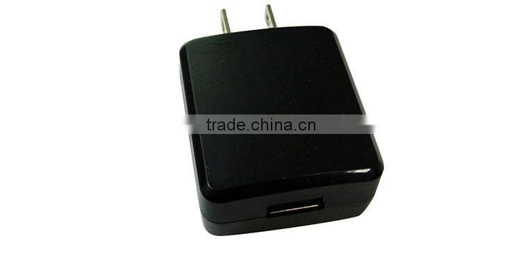 Universal Travel US Plug custom 5V 2.0A portable mobile phone charger