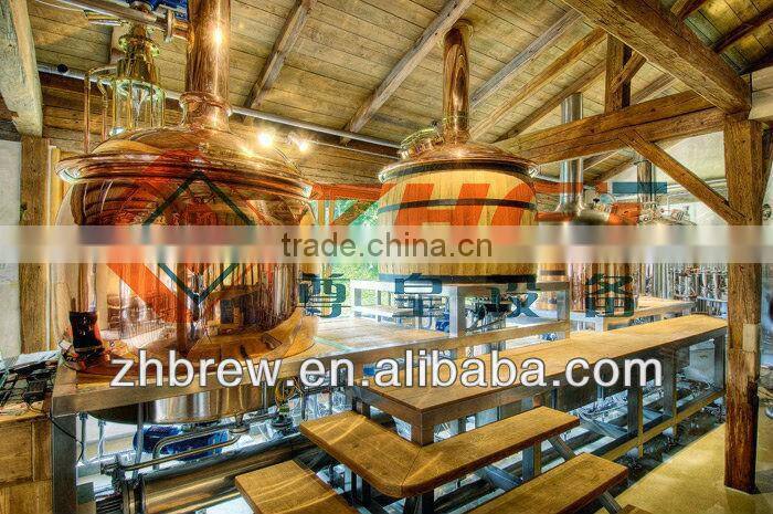red copper hotel beer equipment/hotel draft beer equipment/bar beer equipment/brewpub beer equipment