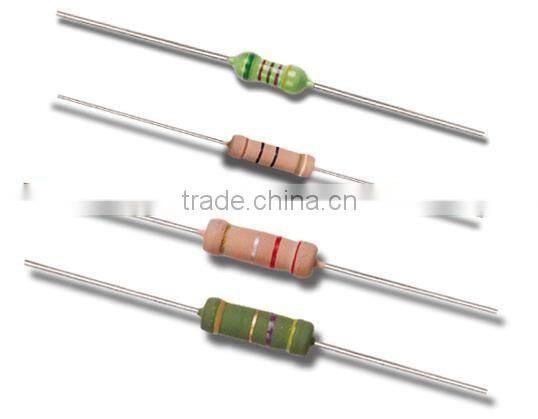 Precision 1/8 watt 1/2WS 1WS 2WS 3W 5WS Metal Film Fixed Resistors