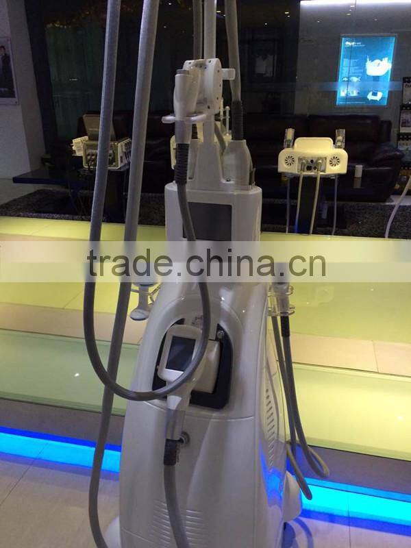 Velasmooth fat reduce Equipment Vacuum Roller with cavitation Slimming Machine