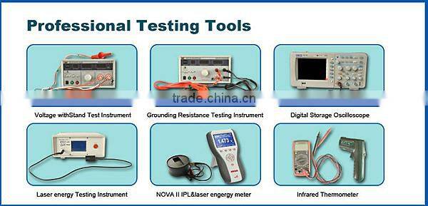 Touch screen cavitation radio frequency