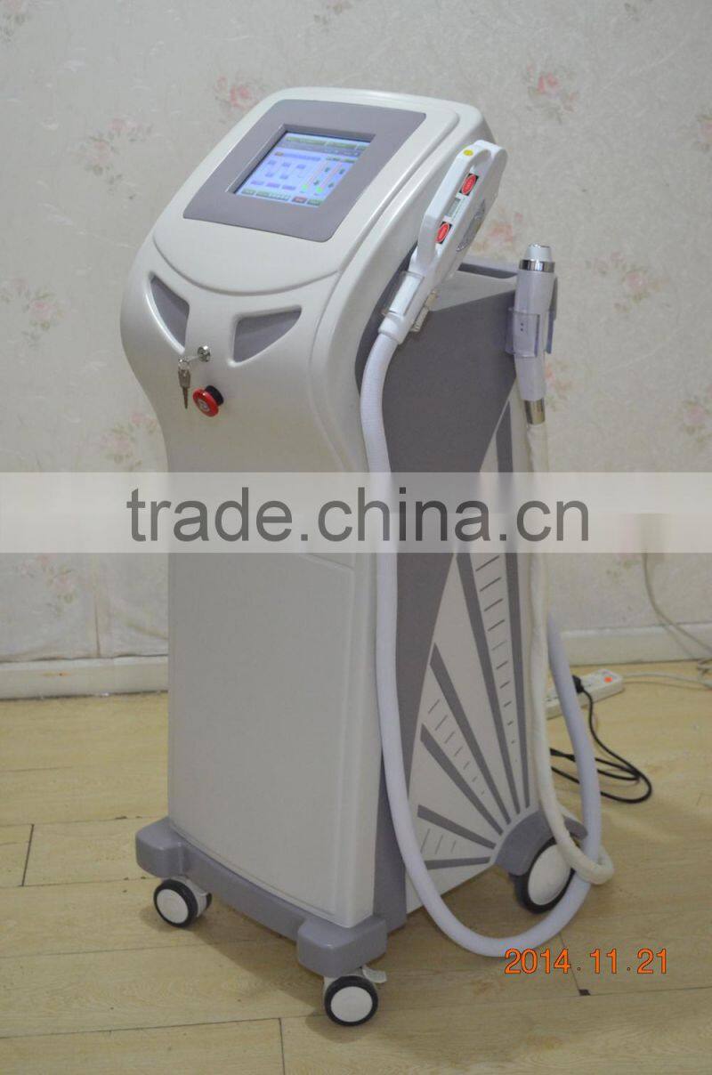 Promotion high quality E Light SHR IPL machine hair removal laser