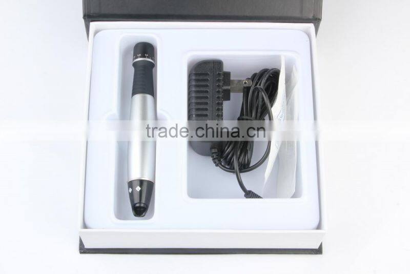 Hottest electric dermaroller,auto disk needle skin roller with private label-EL012A