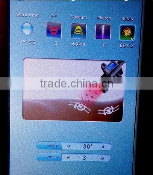 advanced vacuum roller massager slimming machine cellulite machine