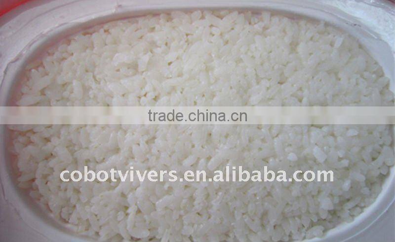 Designated Supplier of HALAL Self-heating Rice, Instant Rice of AIDC, UN