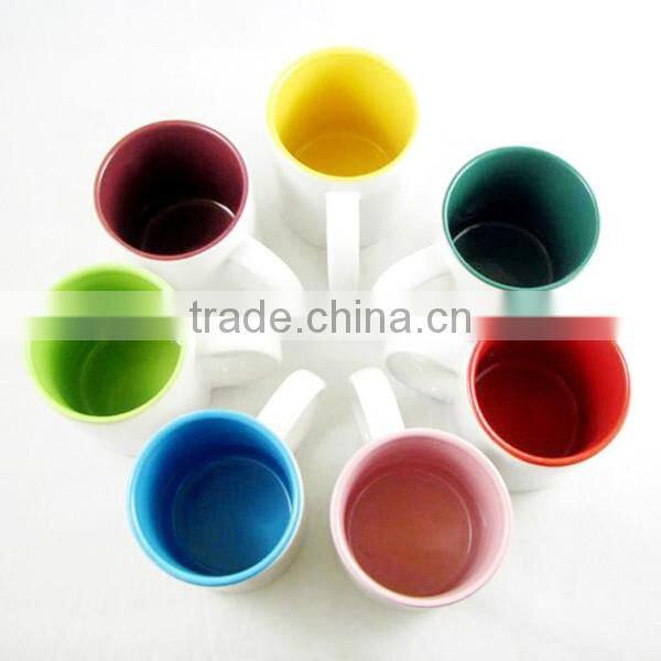 Promotion Funny Face Mug with Lid