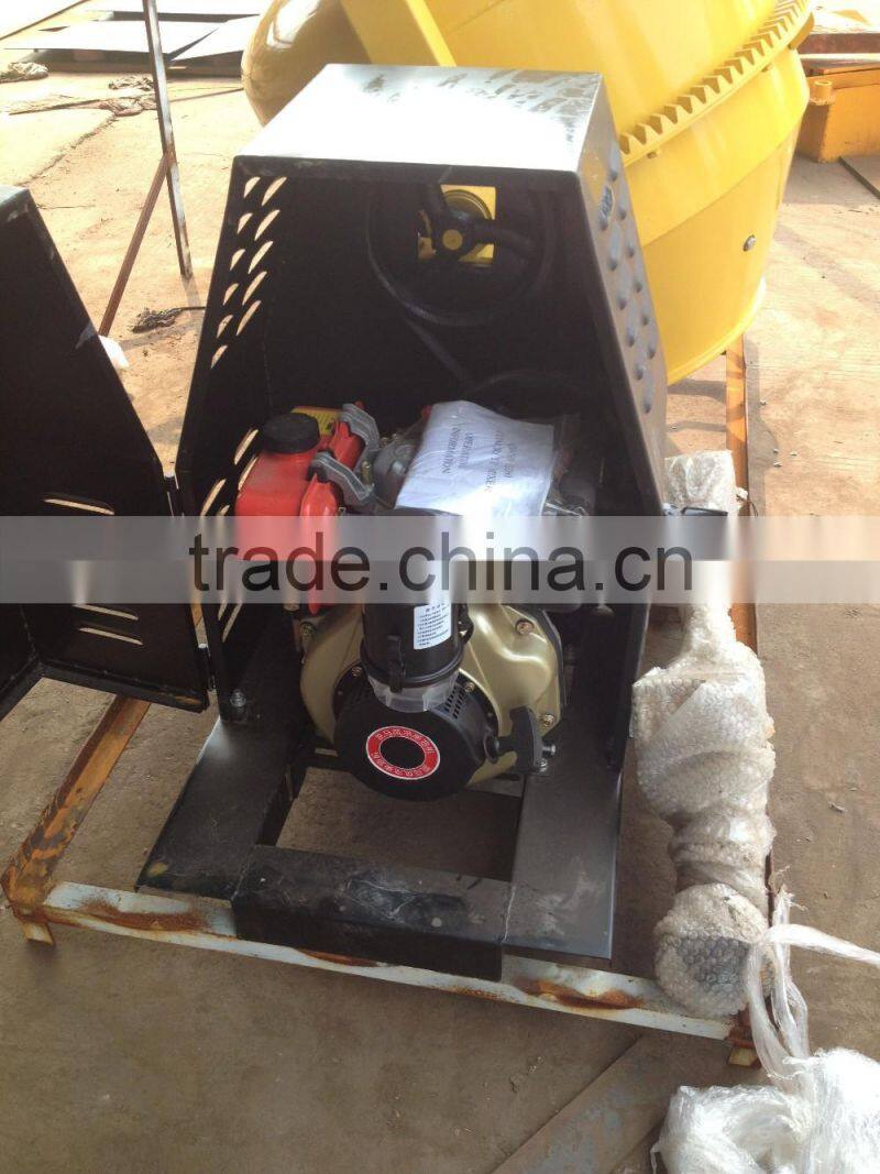 Factory direct selling JFA-1 diesel mobile concrete mixer machine in Arab