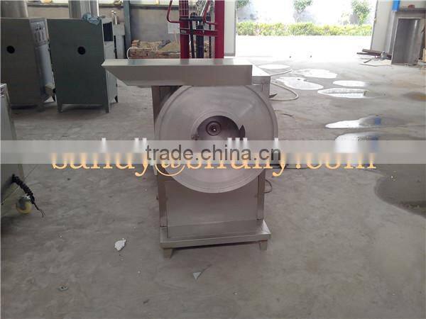 Hot sale eggplant strip machine