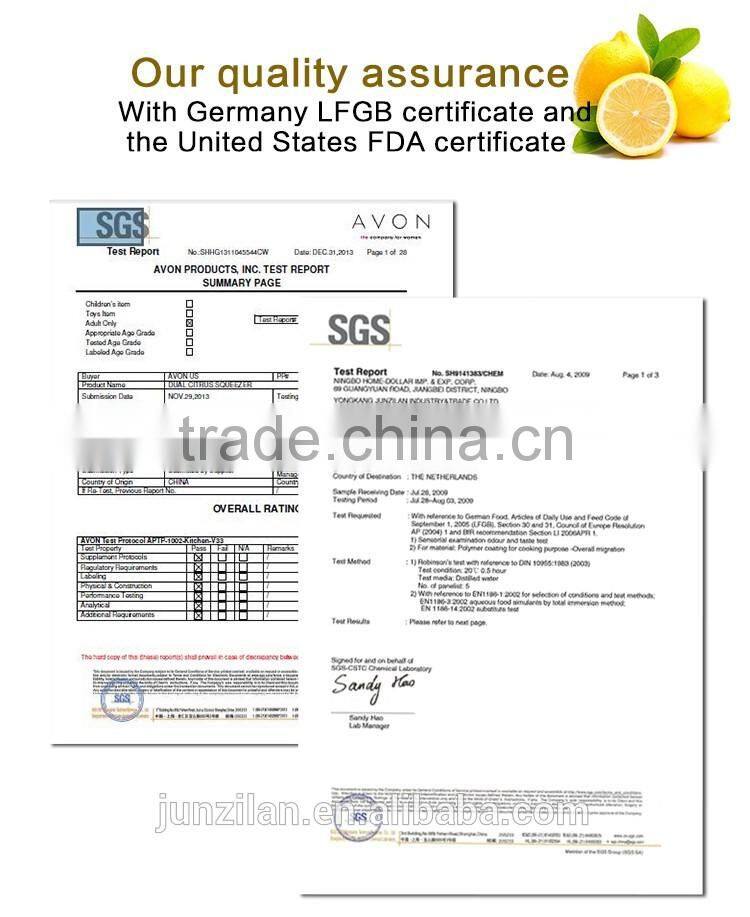 HL-4 manual lemon juicer squeezer machine