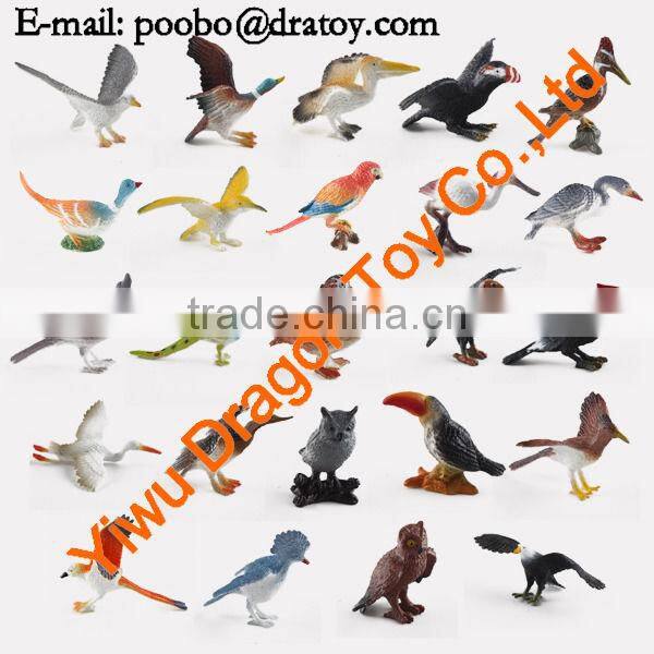 funny 3d small animal resin figurine