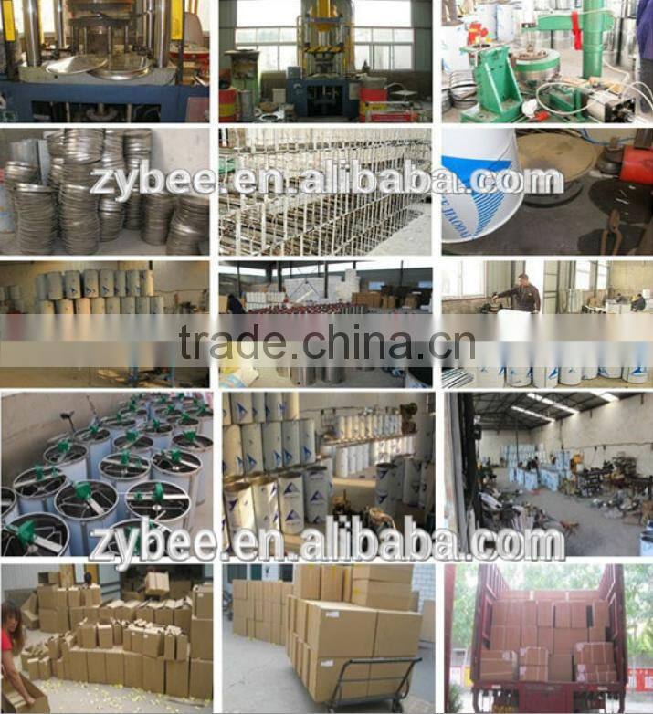 Best Selling 304 Stainless Steel 12 Frame Electric Honey Extractor