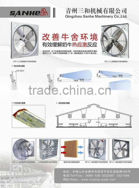 with CE certificate Hortiflower Hanging Fan