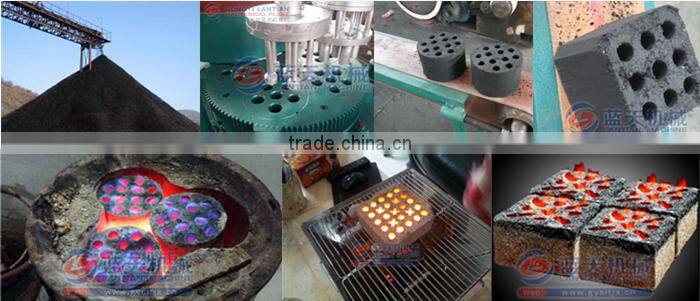 Punching Type Honeycomb Machine For Woods Charcoal