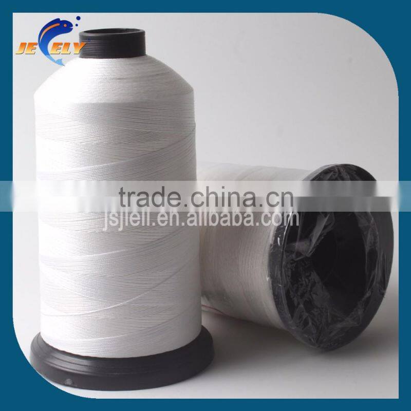 210D,400D,600D,800D,1000D,1200D 3weave UHMWPE Sewing Thread for webbing/strap/fabric/cloth/bag/garment