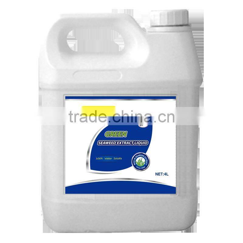 Foliar Organic Fertilizer-Green Seaweed Extract Liquid