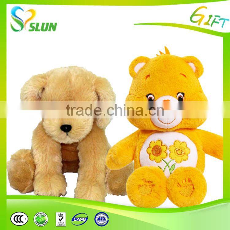 Wholesaler cute plush dog toy stuffed soft plush pet toy