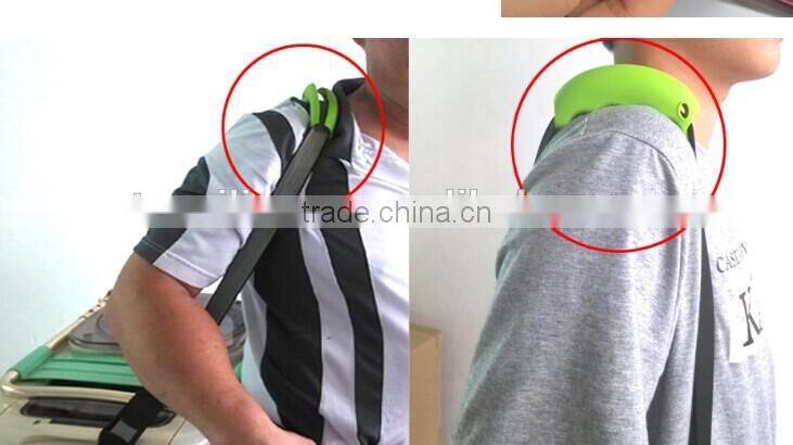 new fashion silicone handle for supermarket shopping