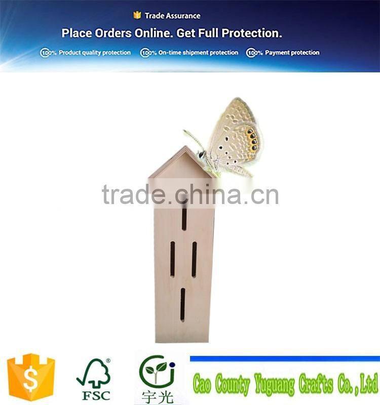 butterfly home pine wood good quality factory wholesale