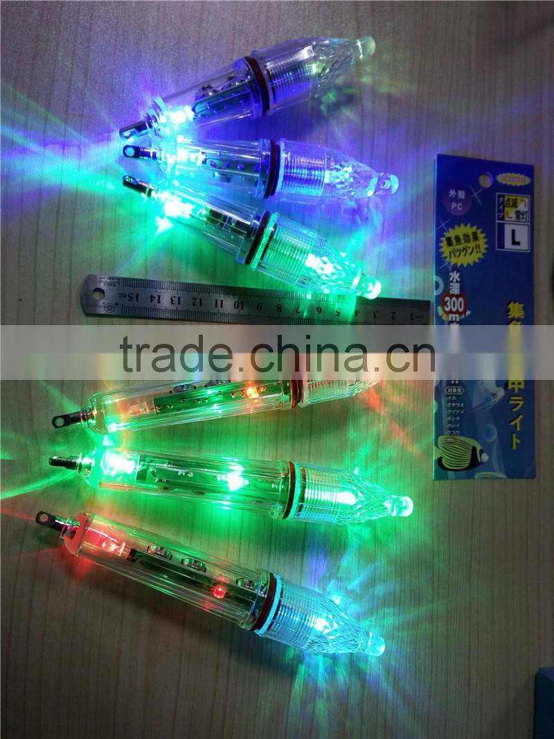 Button Battery LED Attracting Fishing Light,fishing tackle
