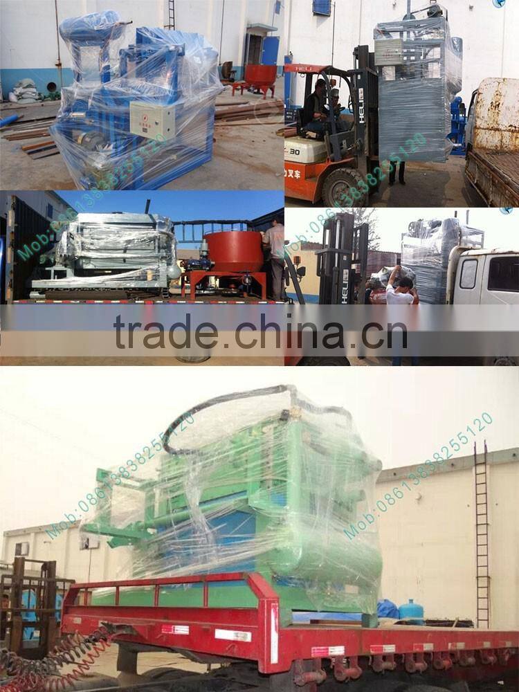 Machine Manufacturer Germany-Tec Paper Egg Tray Making Machine