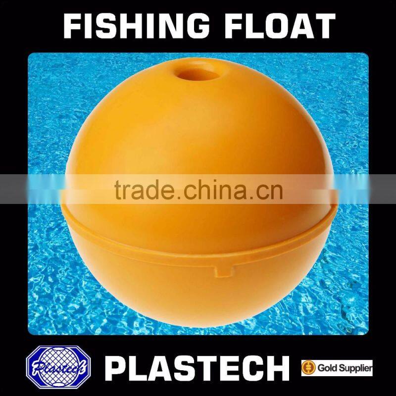 105 mm 500 meter Woking Depth ABS Single Knob Tuna Fishing Buoy