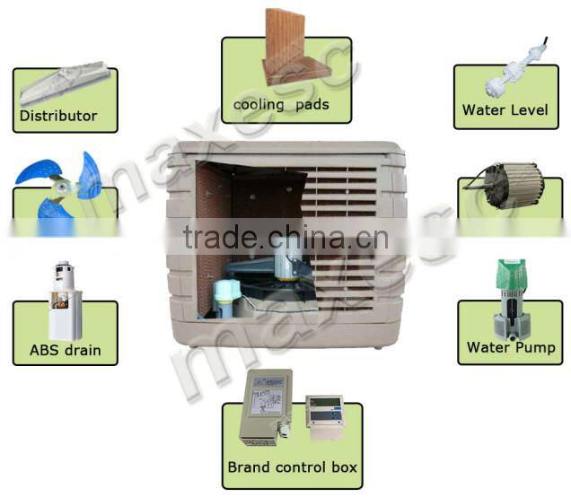 Industrial 3 Phase Desert Air Conditioner with Honeycomb