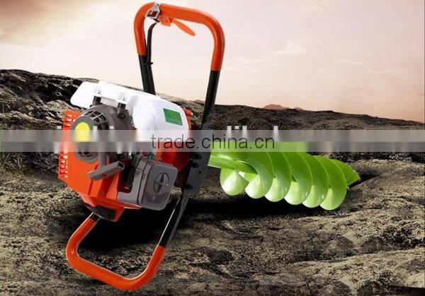 top selling Gardon Tools Earth Auger/Tree Hole Digging Machine/Ground Screw Drill(0086 15639144594)