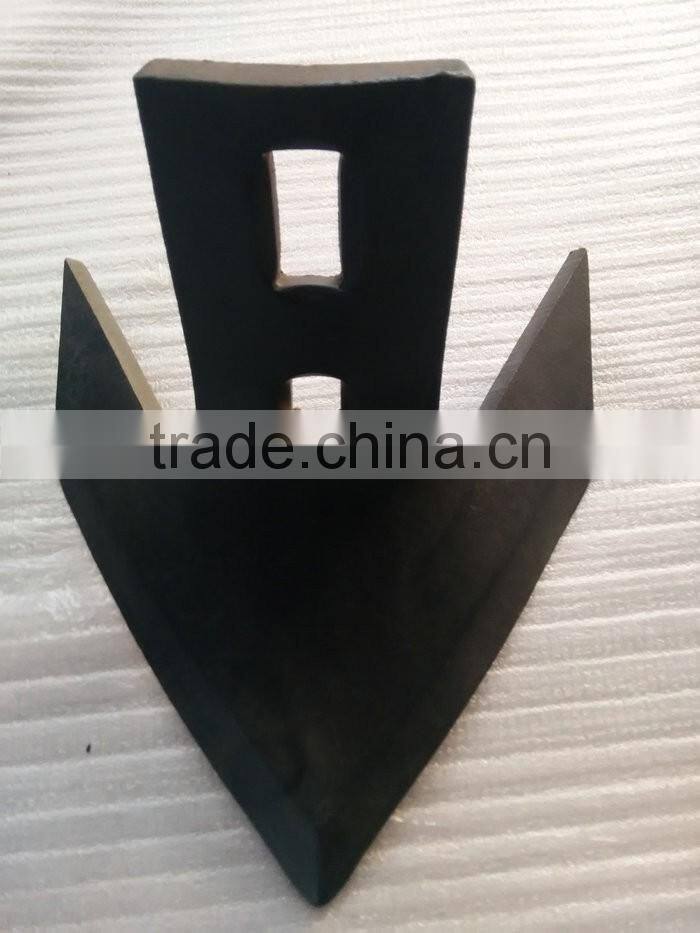 Custom Agricultural Cultivators Field Ridge Double Hole Break Shovel