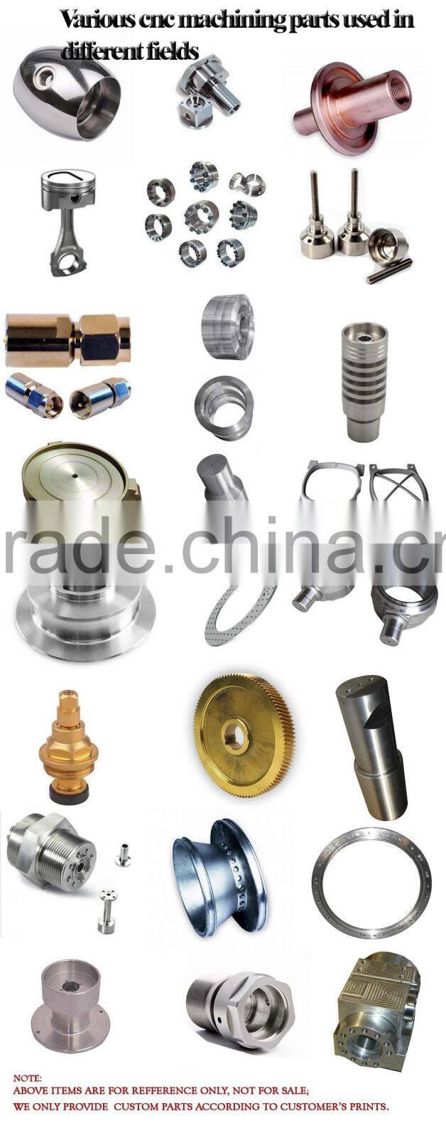 CNC machining Electrical Contact, Copper Forging parts