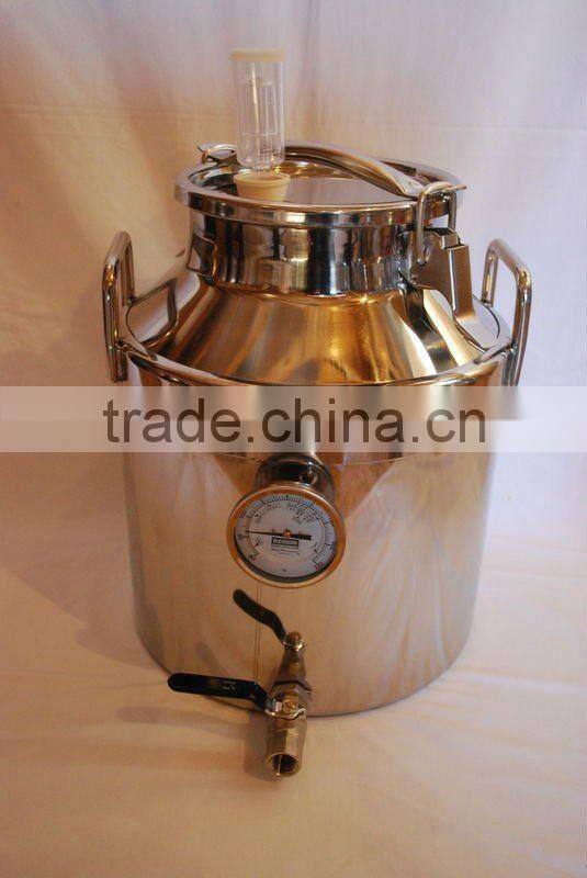 Customize Stainless Steel Water / Alcohol Distiller / distillation equipment