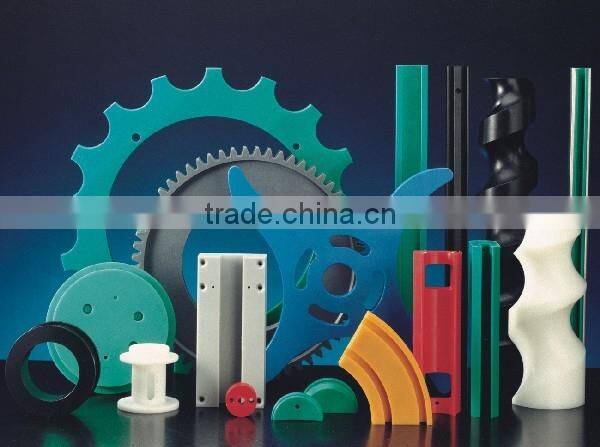 Processed UHMWPE/PE/HDPE products