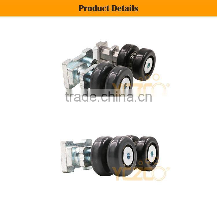 Promotion price sliding window hardware roller 608 rollers