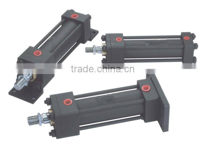 tie rod cylinder for industrial application with different installation styles /hydraulic cylinder manufacturer