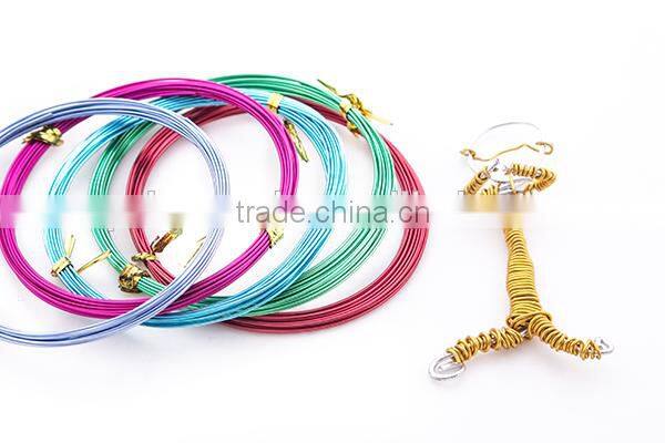 flat aluminium craft diy florist decor wire for christmas holiday