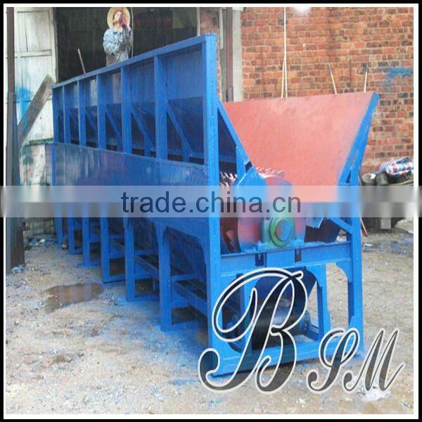 High Output Low Consumption wood scalping machine on sale