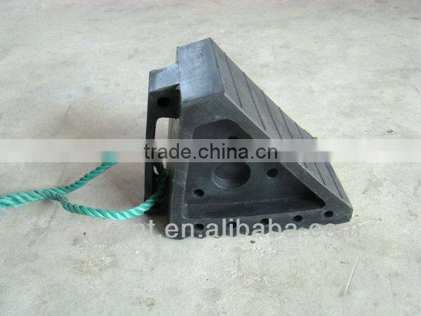 Rubber wheel stop GT-01R