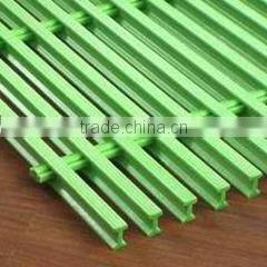 Glass fiber reinforced plastic grille