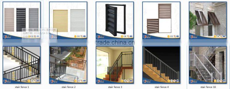 New Design Wrought Iron Railing