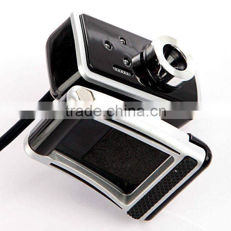 USB 2.0 30M 3 LED PC Camera HD Webcam Camera Web Cam with MIC for Computer PC Laptop