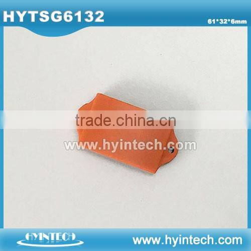 long range uhf nfc gas cylinder tag with back gum