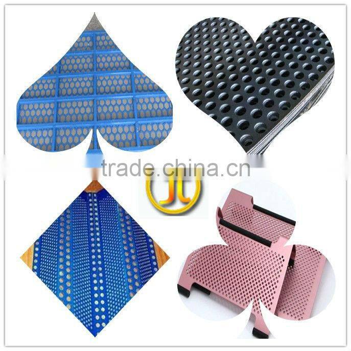 Different types of punching hole wire mesh (manufacturer)