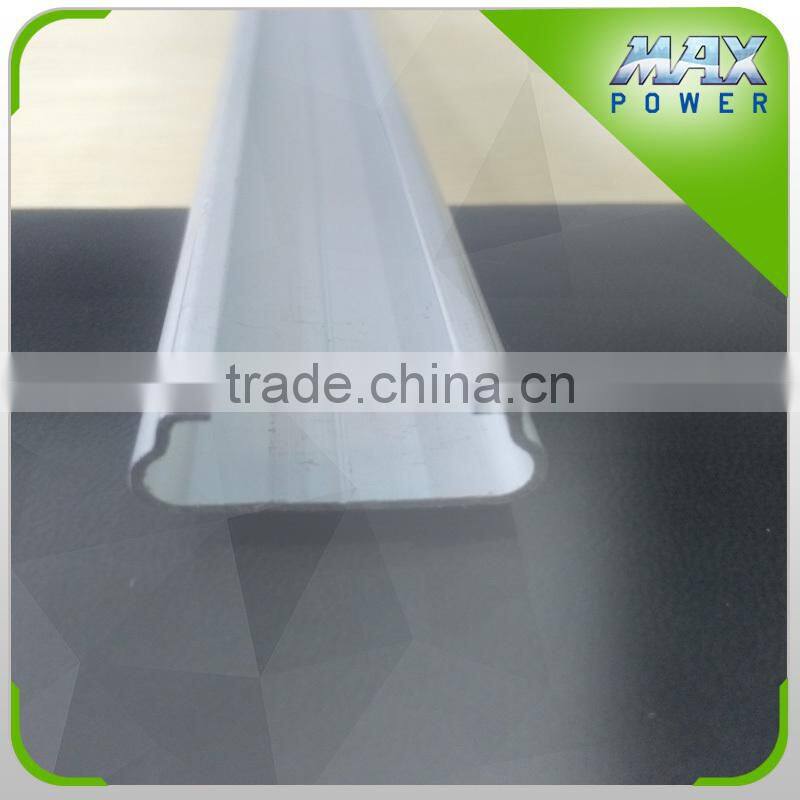 anti-high wind shade cloth fixing channel