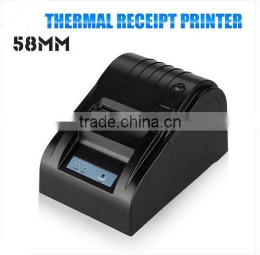 Newest bluetooth printer 58mm POS Thermal Receipt Printer Machine POS printer