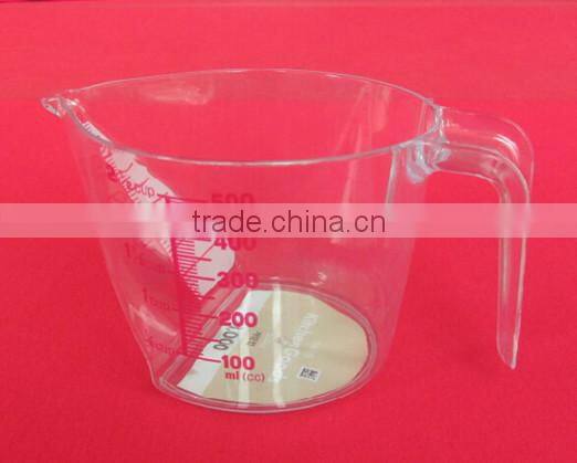plastic measuring cup / PS measuring jug/cooking tools of two sizes