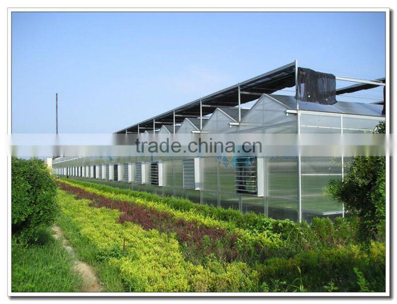 mesh shade net system for greenhouse used